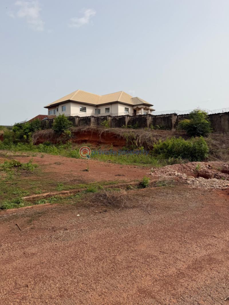 Residential Land For Sale Behind Ranger Estate Off Gariki Flyover Enugu Suburb Enugu Area  - 0