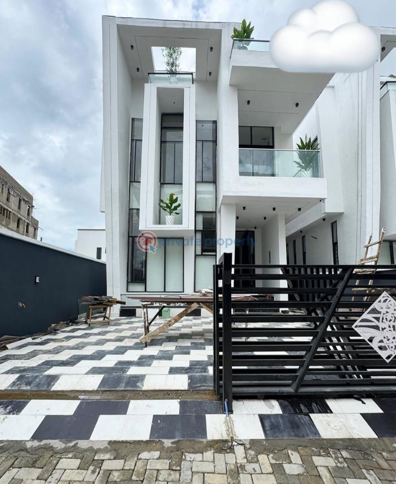 5 bedroom Detached Duplex For Sale Chevron Lekki Chevron Drive Lekki Lagos - 0