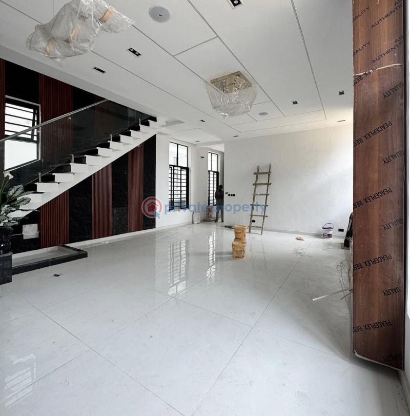 5 bedroom Detached Duplex For Sale Chevron Lekki Chevron Drive Lekki Lagos - 11