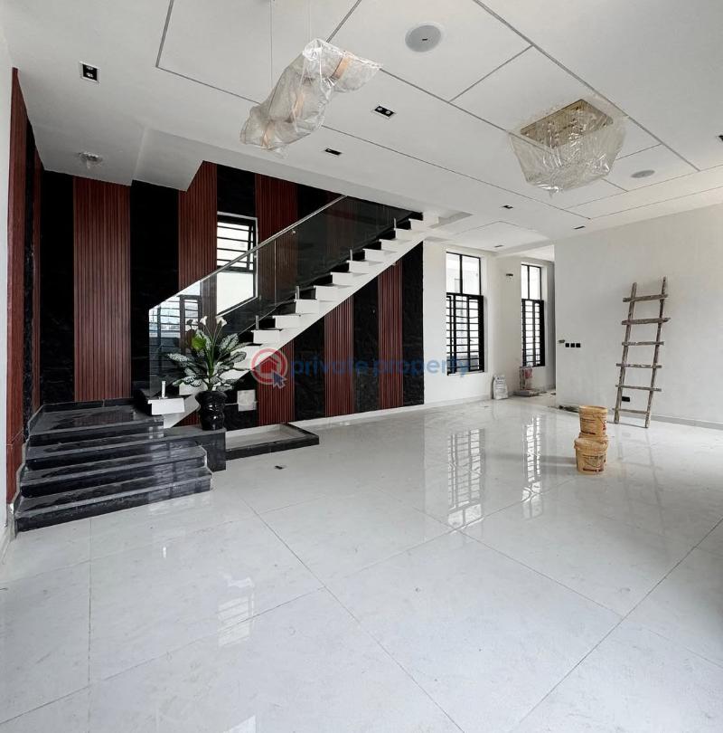 5 bedroom Detached Duplex For Sale Chevron Lekki Chevron Drive Lekki Lagos - 6