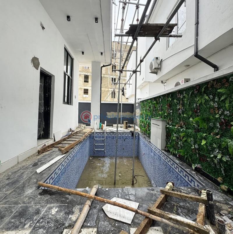 5 bedroom Detached Duplex For Sale Chevron Lekki Chevron Drive Lekki Lagos - 8