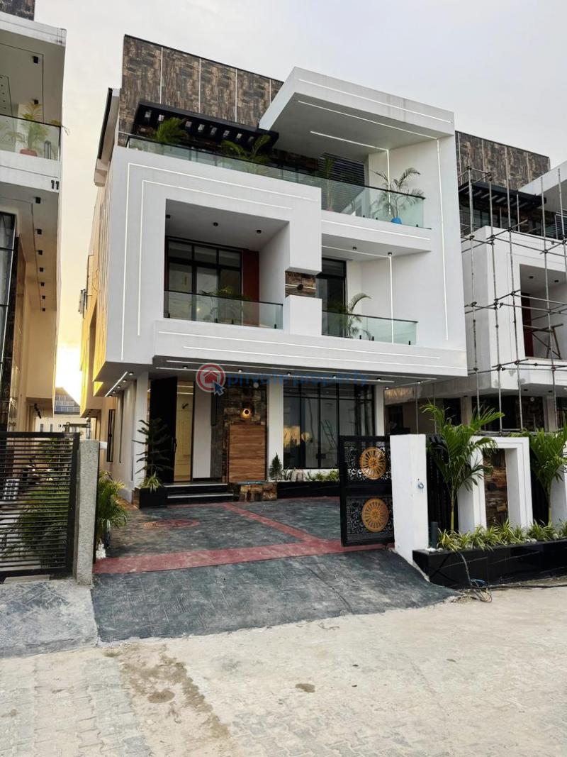 6 bedroom Detached Duplex For Sale Chevron Lekki Chevron Drive Lekki Lagos - 0