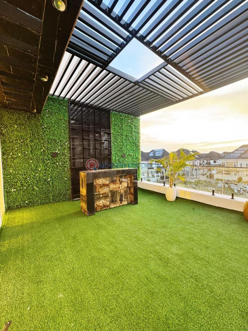 6 bedroom Detached Duplex For Sale Chevron Lekki Chevron Drive Lekki Lagos - 8