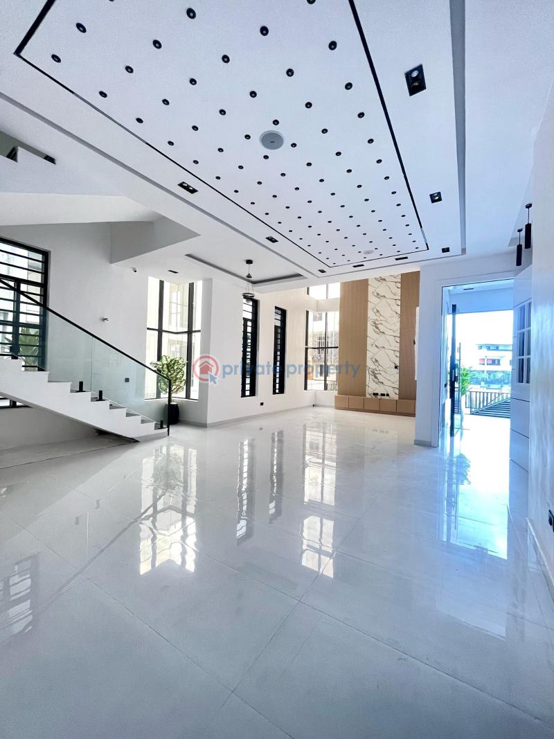 5 bedroom Detached Duplex For Sale Osapa London Lekki Lagos - 6