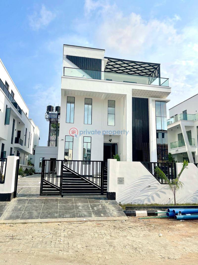5 bedroom Detached Duplex For Sale Osapa London Lekki Lagos - 2