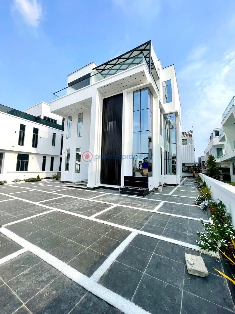 5 bedroom Detached Duplex For Sale Osapa London Lekki Lagos - 0