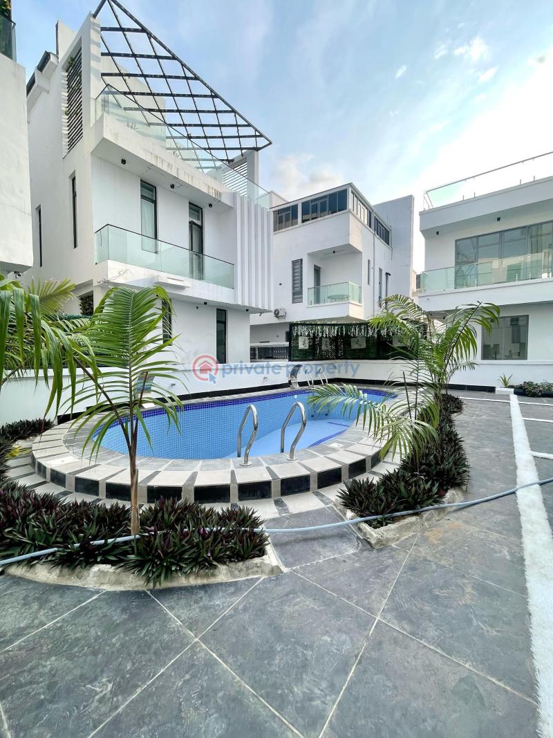 5 bedroom Detached Duplex For Sale Osapa London Lekki Lagos - 21