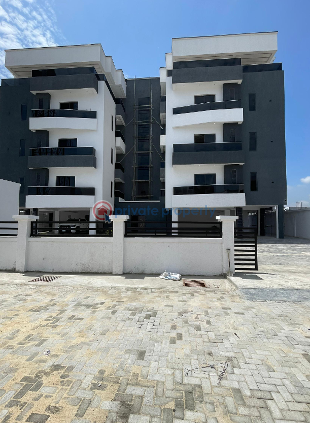 2 bedroom Block Of Flats For Sale Lekki Ikate Ikate Elegushi Lekki Lagos