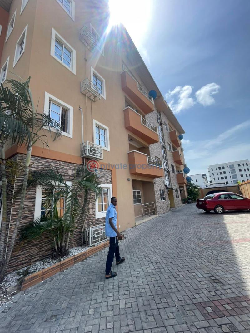 3 bedroom Flat & Apartment For Rent Ikate Elegushi Lekki Lagos - 0