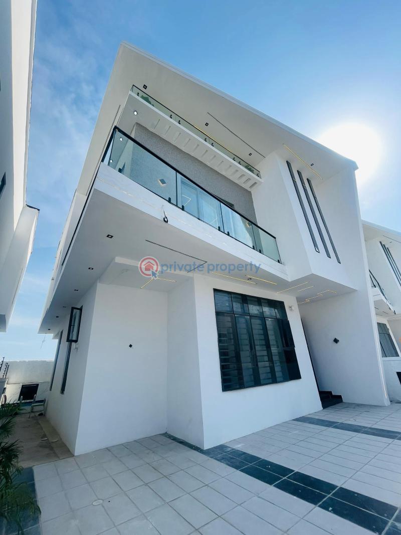 4 bedroom Detached Duplex For Sale Lekki Scheme 2 Ajah Lagos - 0