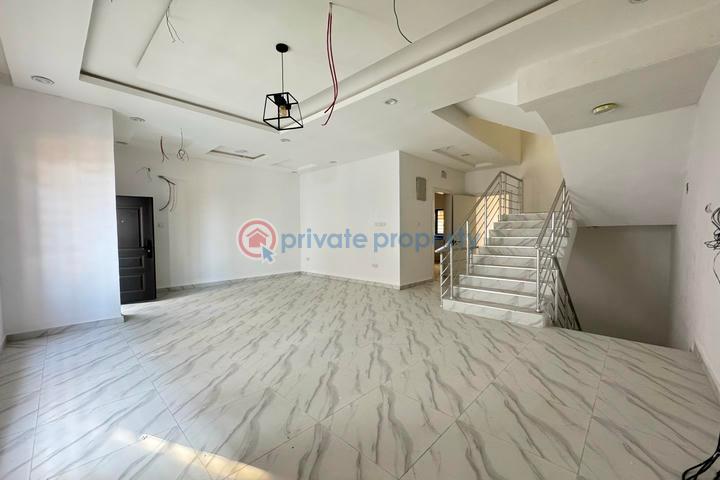 4 bedroom Terraced Duplex For Sale Ologolo Lekki Lagos - 1
