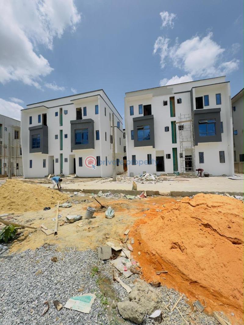 4 bedroom Detached Duplex For Sale Opebi Ikeja Lagos - 1
