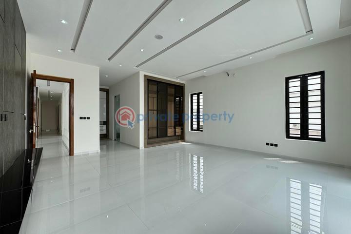 Astonishing 5 bedroom detached duplex with bq and pool - 14 5 bedroom Detached Duplex For Sale Megamound Estate Ikota Lekki Lagos - 14