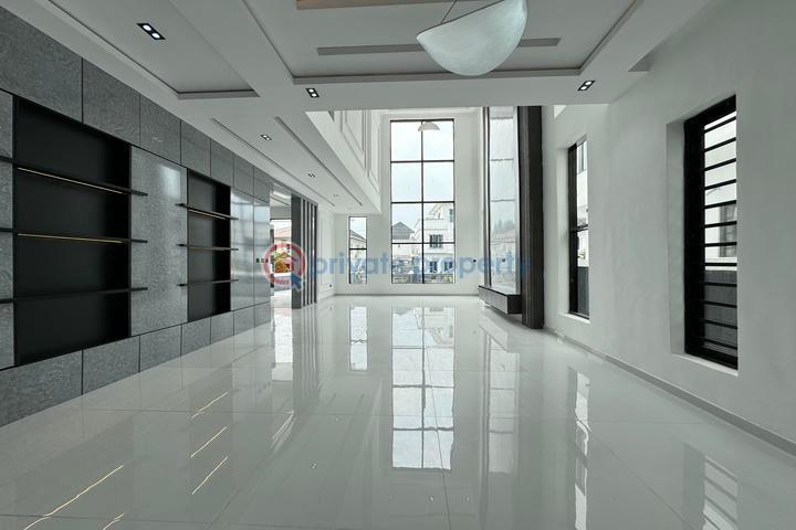 Astonishing 5 bedroom detached duplex with bq and pool - 5 5 bedroom Detached Duplex For Sale Megamound Estate Ikota Lekki Lagos - 5