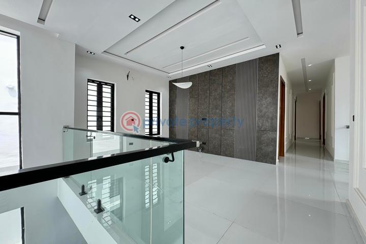 Astonishing 5 bedroom detached duplex with bq and pool - 12 5 bedroom Detached Duplex For Sale Megamound Estate Ikota Lekki Lagos - 12