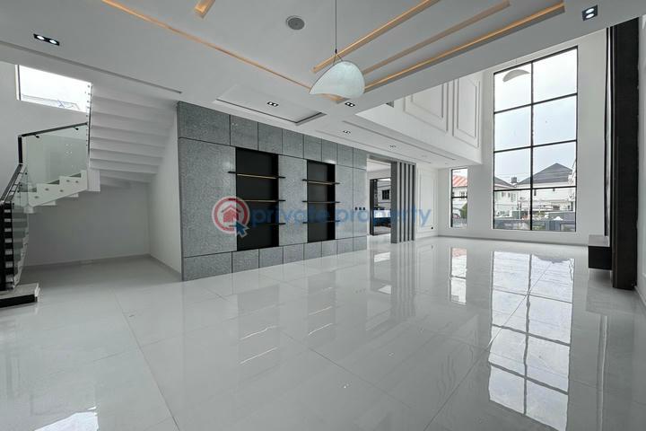 Astonishing 5 bedroom detached duplex with bq and pool - 4 5 bedroom Detached Duplex For Sale Megamound Estate Ikota Lekki Lagos - 4