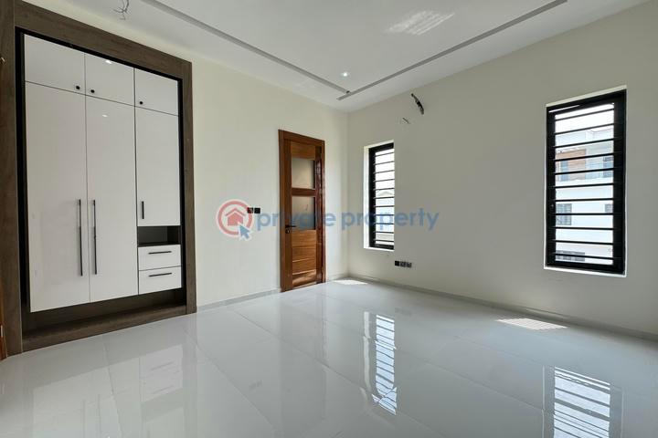 Astonishing 5 bedroom detached duplex with bq and pool - 22 5 bedroom Detached Duplex For Sale Megamound Estate Ikota Lekki Lagos - 22
