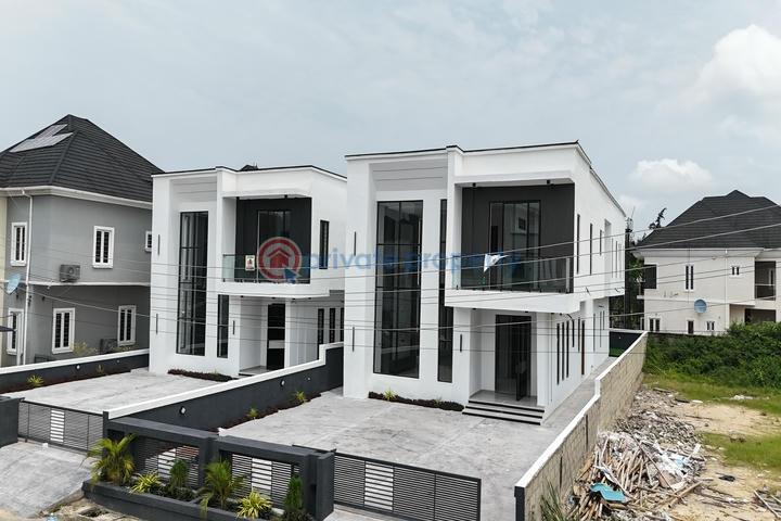 Astonishing 5 bedroom detached duplex with bq and pool - 0 5 bedroom Detached Duplex For Sale Megamound Estate Ikota Lekki Lagos - 0