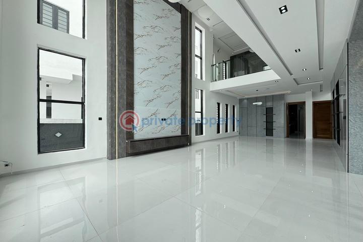 Astonishing 5 bedroom detached duplex with bq and pool - 3 5 bedroom Detached Duplex For Sale Megamound Estate Ikota Lekki Lagos - 3