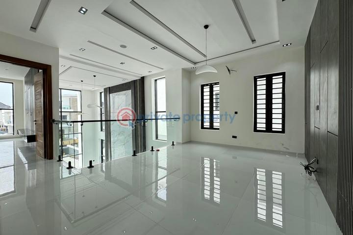 Astonishing 5 bedroom detached duplex with bq and pool - 11 5 bedroom Detached Duplex For Sale Megamound Estate Ikota Lekki Lagos - 11