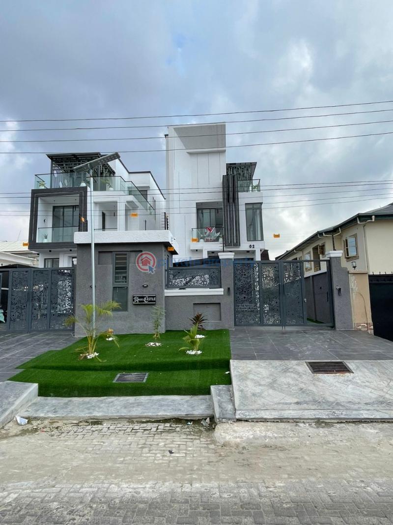 5 bedroom Detached Duplex For Sale Lekki Lagos - 0