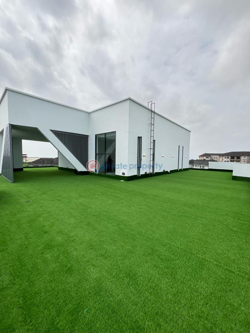 Astonishing 5 bedroom fully detached duplex with cinema , swimming pool. - 12 5 bedroom Detached Duplex For Sale Osapa London Lekki Lagos - 12