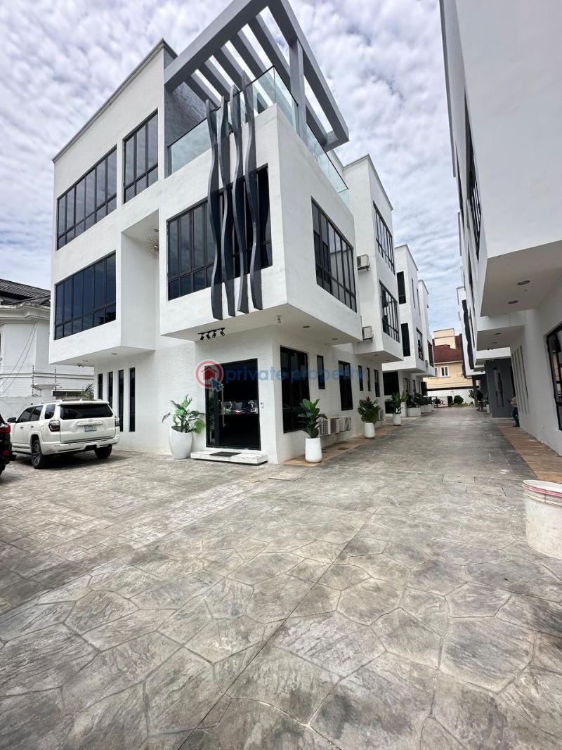 5 bedroom Detached Duplex For Sale Old Ikoyi Lagos - 0