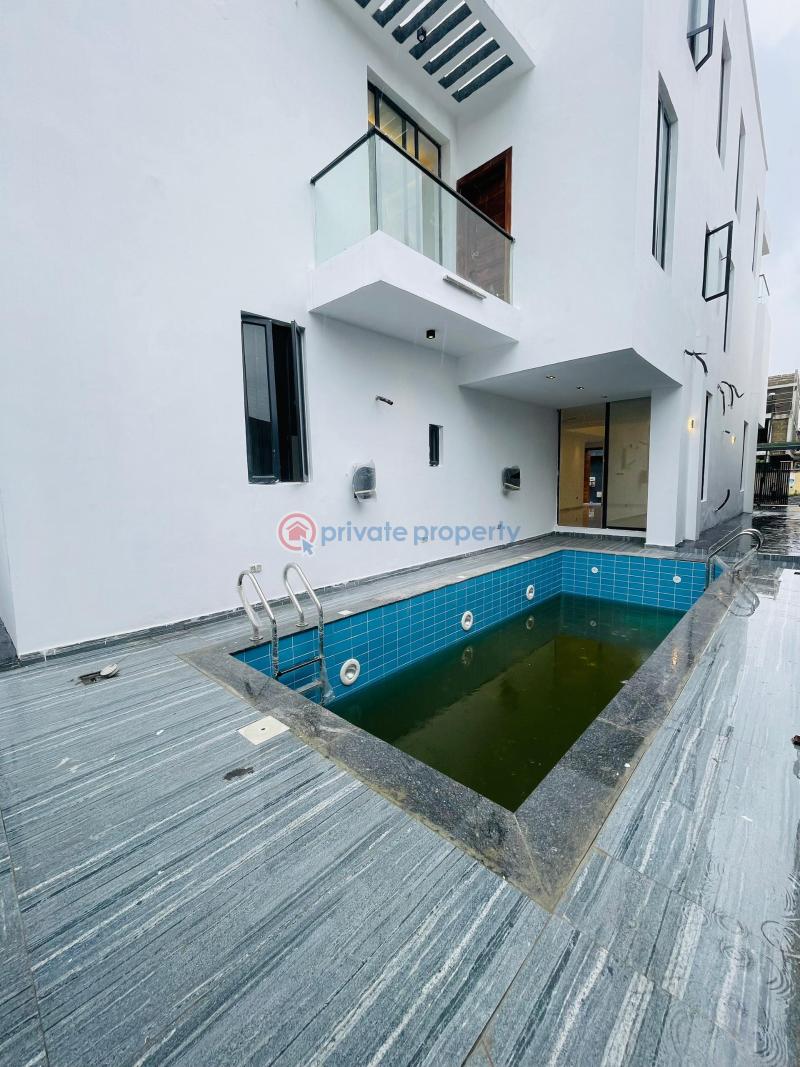 5 bedroom Detached Duplex For Sale Lekki Phase 1 Lagos - 24