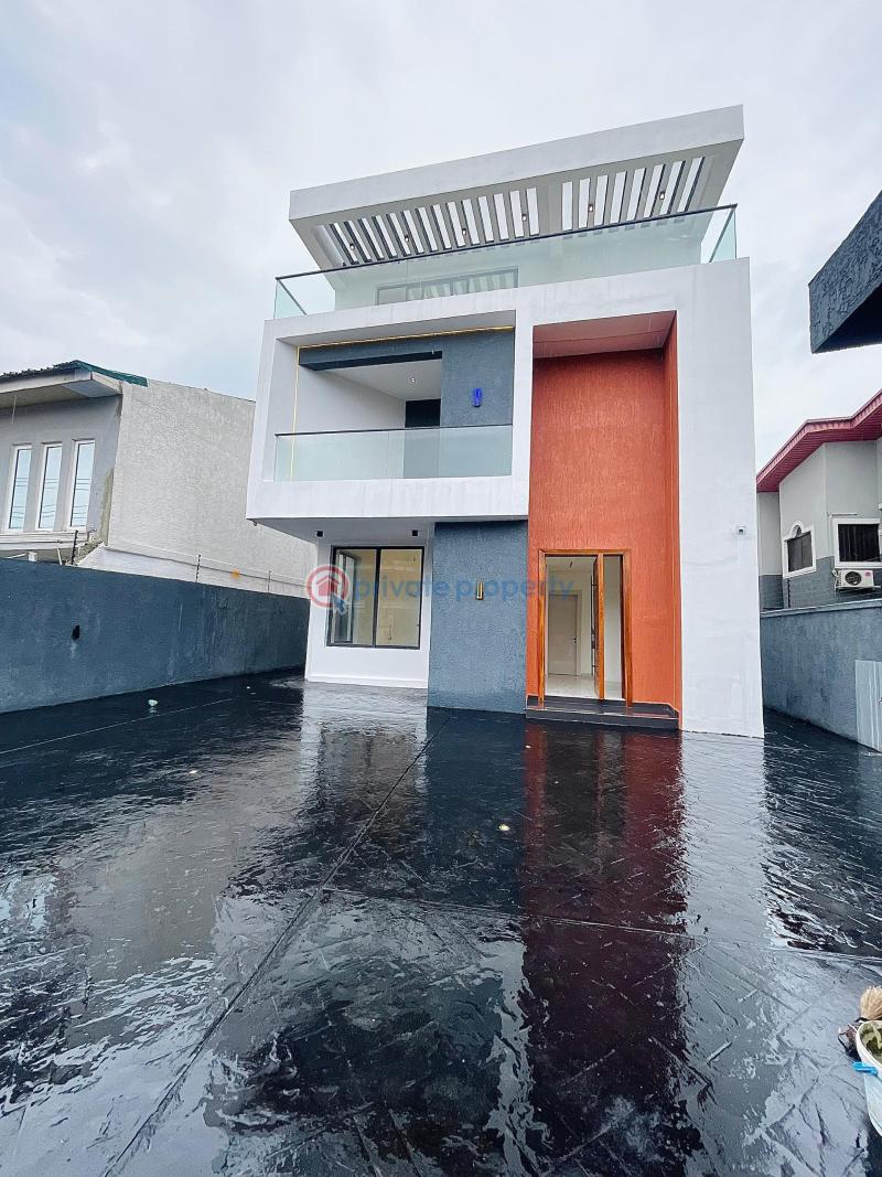 5 bedroom Detached Duplex For Sale Lekki Phase 1 Lagos - 1