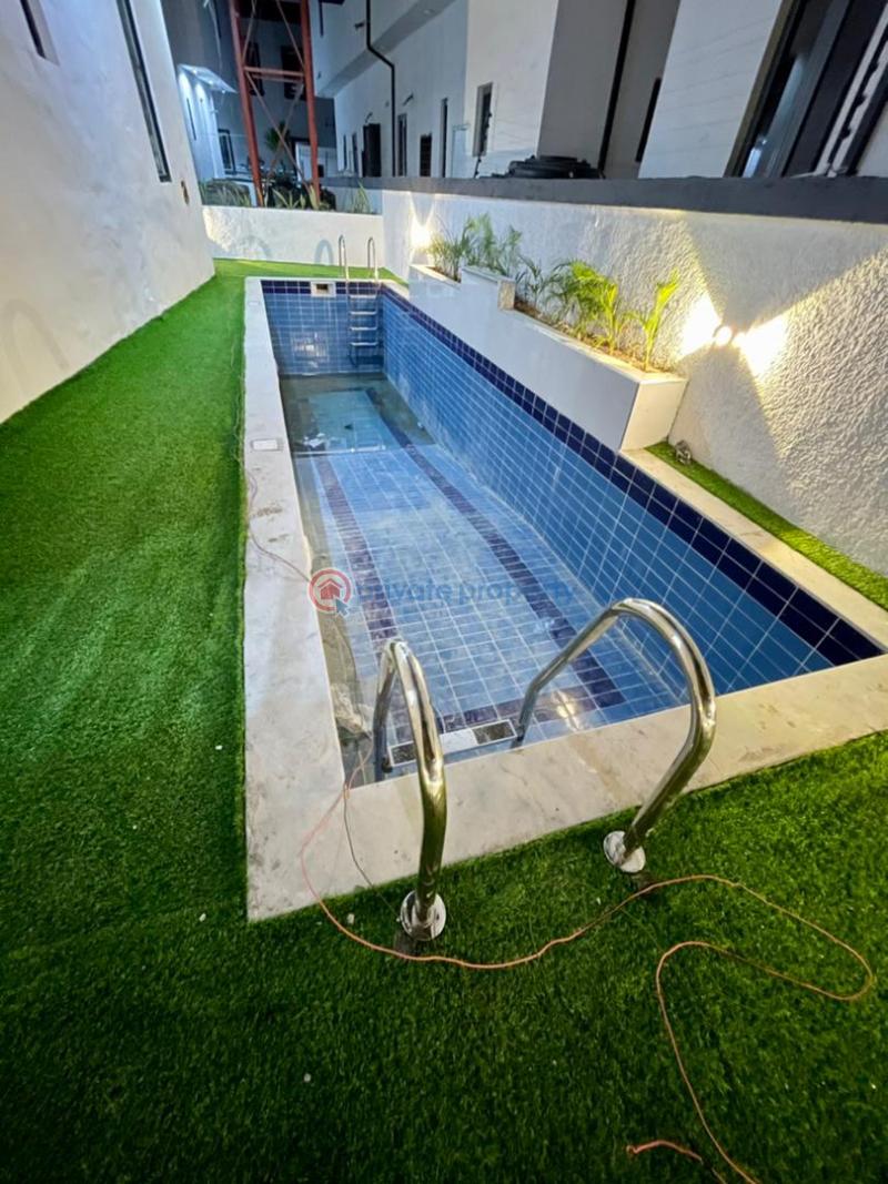 4 bedroom Detached Duplex For Sale Chevron Ibeju-Lekki Lagos - 4