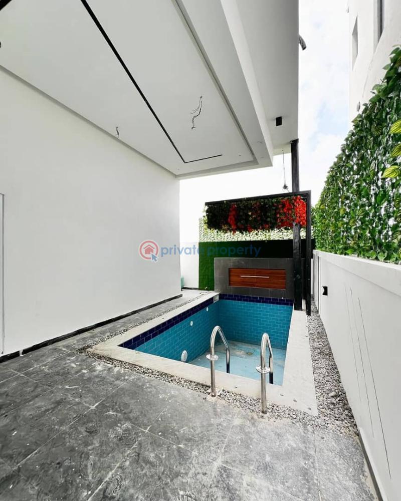 5 bedroom House For Sale Chevron, Lekki Lekki Lagos - 9