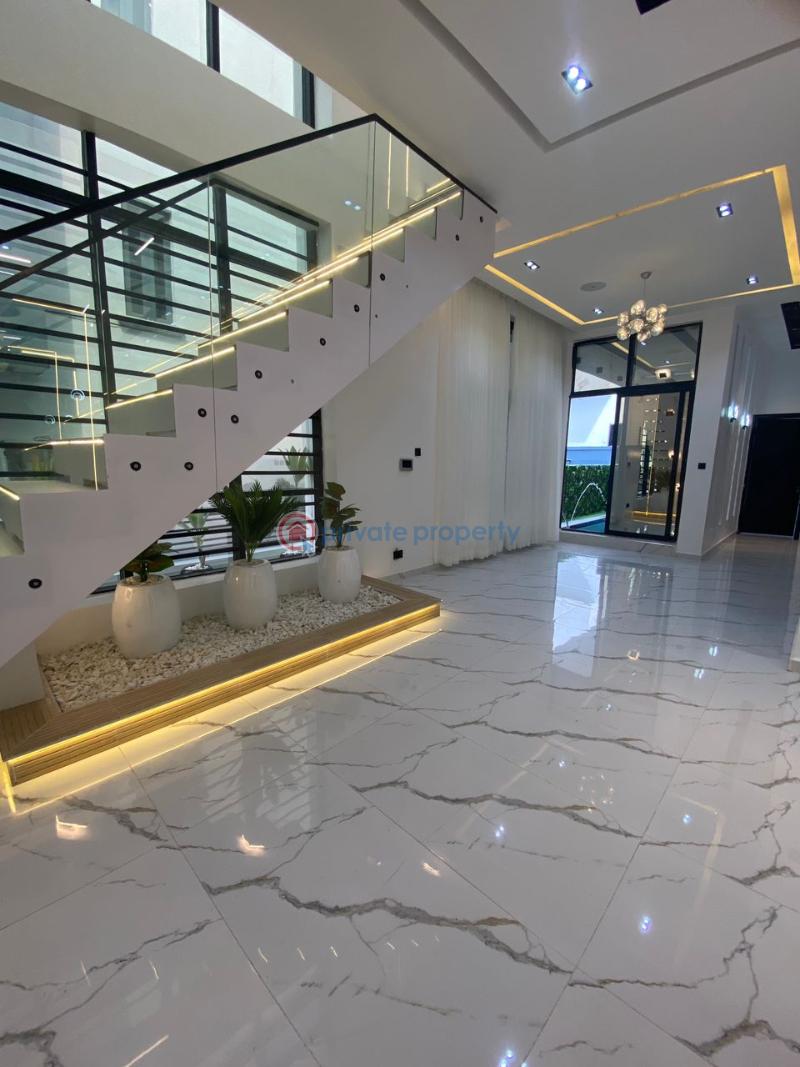 5 bedroom Detached Duplex For Sale Chevron Drive Lekki Lagos - 9