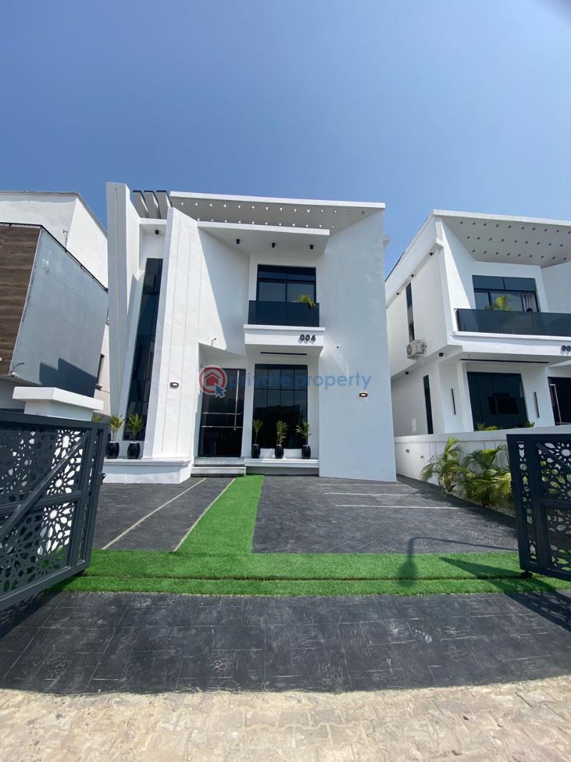 5 bedroom Detached Duplex For Sale Chevron Drive Lekki Lagos - 1