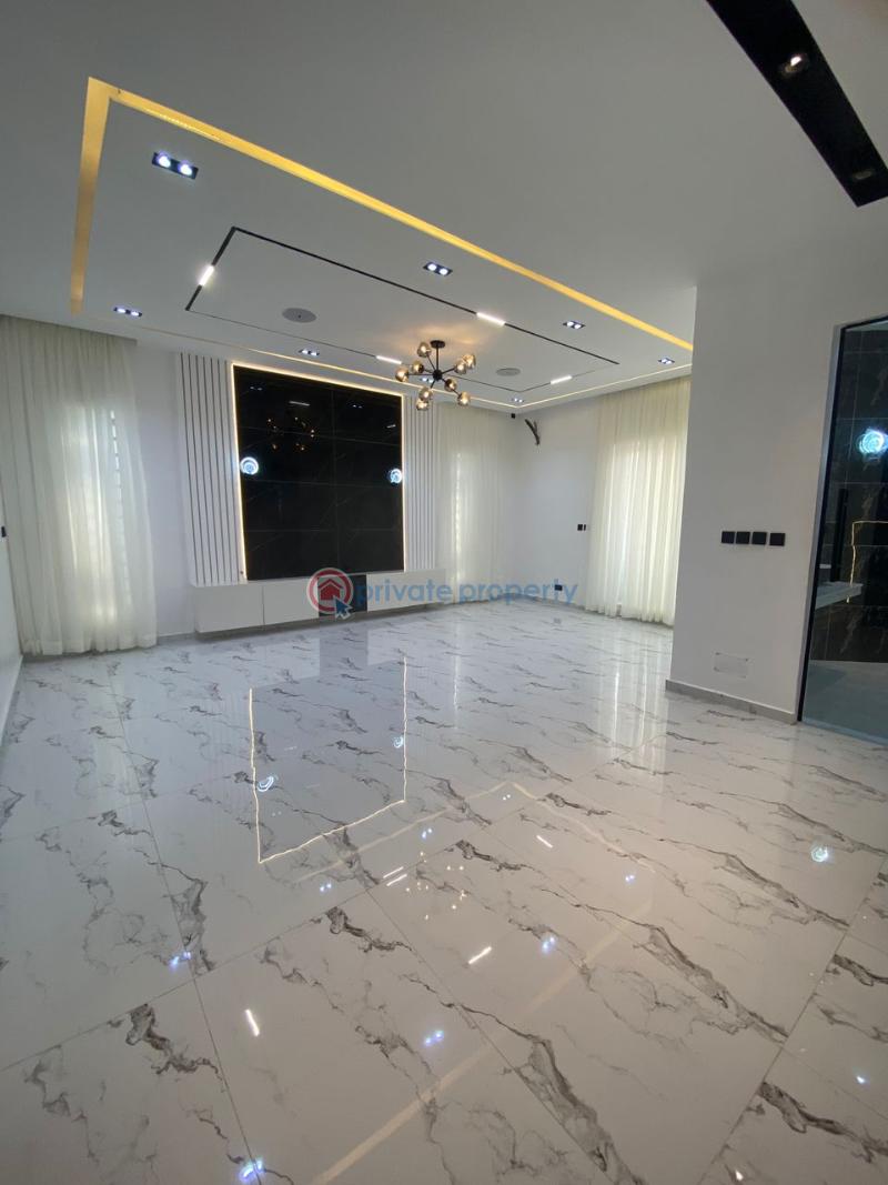 5 bedroom Detached Duplex For Sale Chevron Drive Lekki Lagos - 6