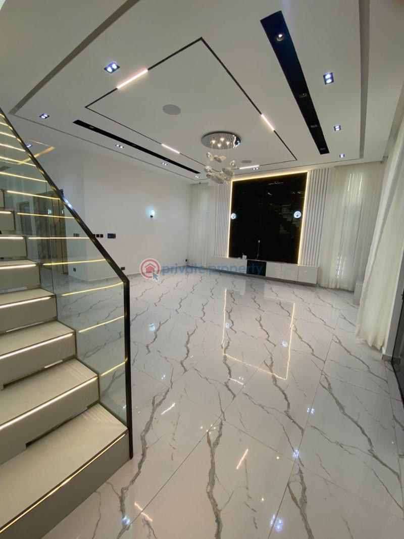 5 bedroom Detached Duplex For Sale Chevron Drive Lekki Lagos - 12