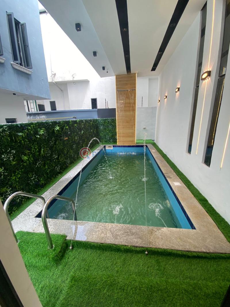 5 bedroom Detached Duplex For Sale Chevron Drive Lekki Lagos - 10