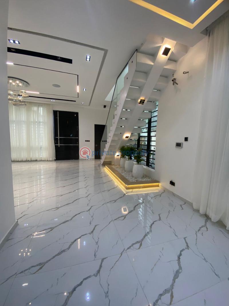 5 bedroom Detached Duplex For Sale Chevron Drive Lekki Lagos - 8