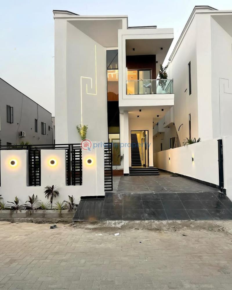 5 bedroom Detached Duplex For Sale Ajah Lagos