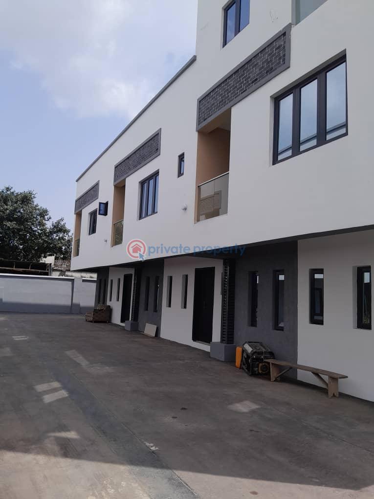 4 bedroom Terraced Duplex For Sale Ilupeju Lagos