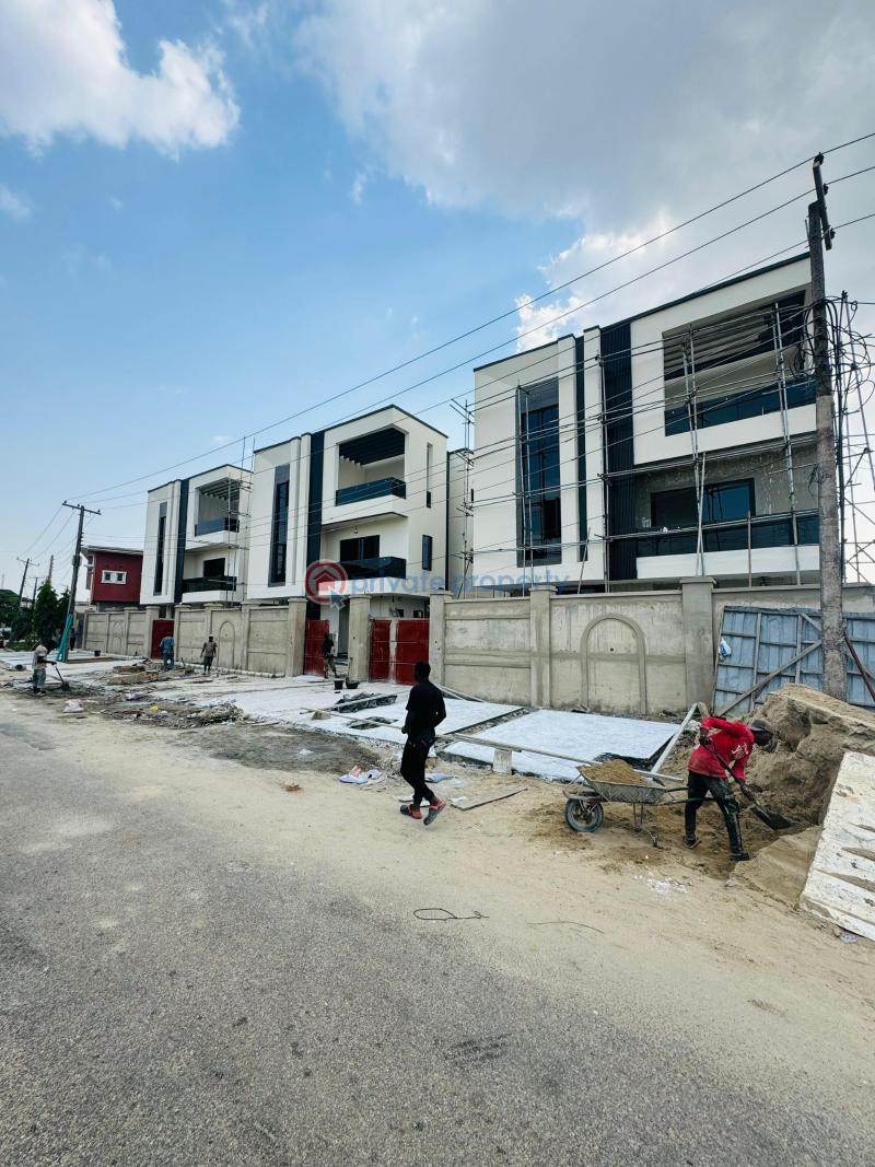 4 bedroom Detached Duplex For Sale Ogudu GRA Ojota Lagos - 3