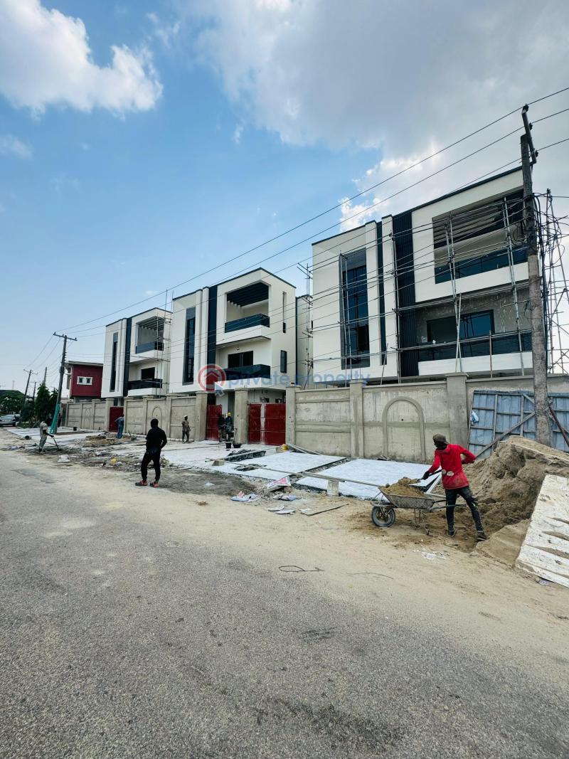 4 bedroom Detached Duplex For Sale Ogudu GRA Ojota Lagos - 0