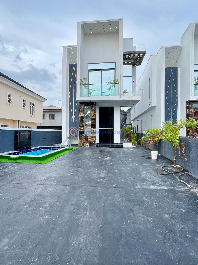 4 bedroom Detached Duplex For Sale Ajah Lagos - 1