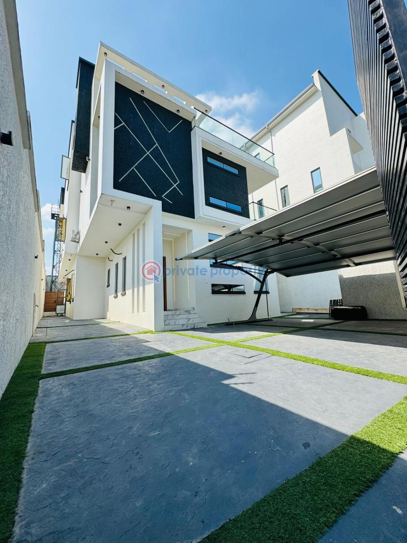 5 bedroom Detached Duplex For Sale Omole Phase 1 Ojodu Lagos - 1