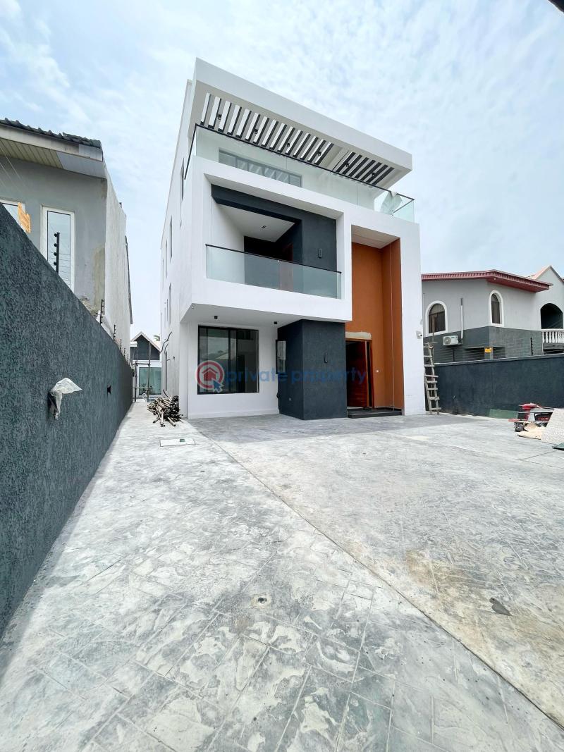 5 bedroom Detached Duplex For Sale Lekki Phase 1 Lagos - 17