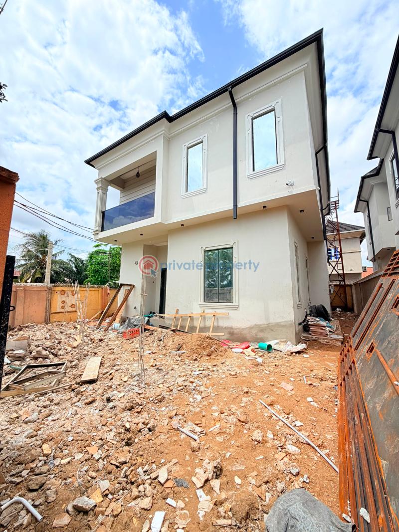 4 bedroom Detached Duplex For Sale Gbagada Lagos - 2