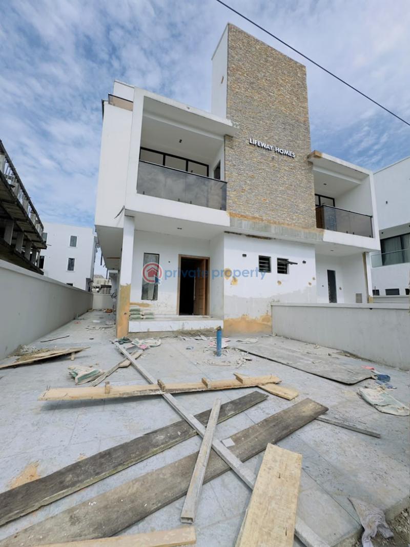 4 bedroom Semi detached Duplex For Sale Gbagada Central Gbagada Lagos - 0