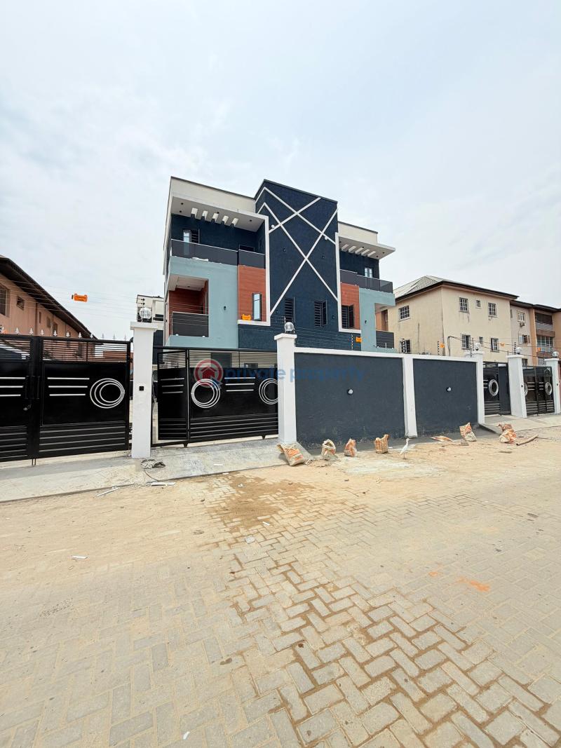 4 bedroom Semi detached Duplex For Sale Gbagada Lagos - 6