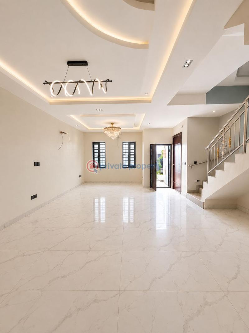 4 bedroom Semi detached Duplex For Sale Astoundingly Built 4 Bedroom Semi Detached Duplex With Bq In A Nice Location , Gbagada Gbagada Lagos - 4