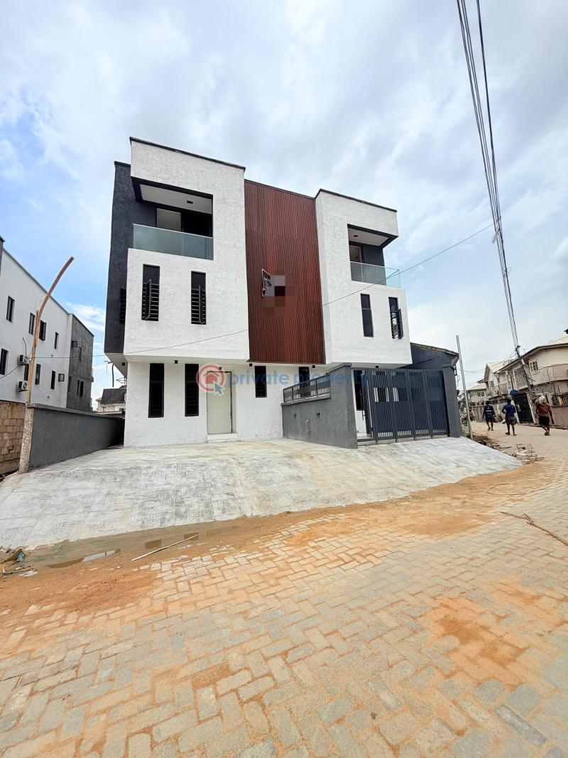 4 bedroom Semi detached Duplex For Sale Gbagada Lagos - 1