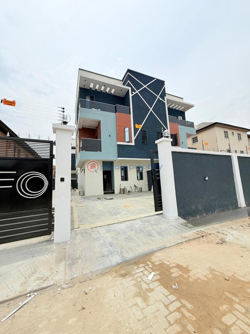 4 bedroom Semi detached Duplex For Sale Gbagada Lagos - 12